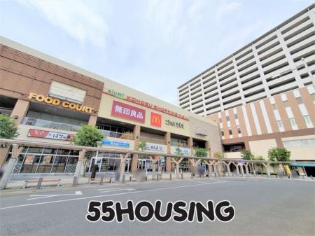 ���ӊ��@�G���~�����̂��V���b�s���O���[�� �k��18���B 1380m