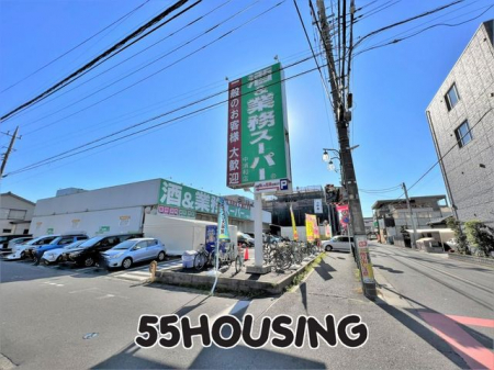 ���ӊ��@�Ɩ��X�[�p�[���Y�a�X �k��4���B 260m
