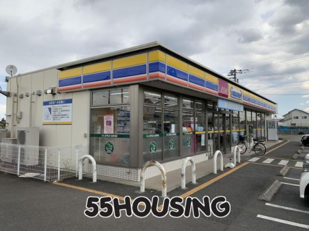 ���ӊ��@�~�j�X�g�b�v���쏬�j�̉ƓX �k��9���B 650m