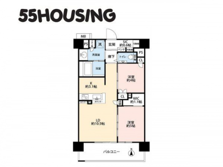 �Ԏ��}�i�̂P�}���V�����j�@�Ԏ�}